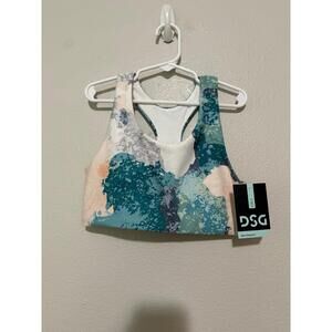 DSG sports bra youth large NWT